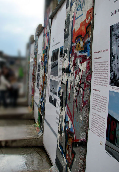 Mur berliński, Berlin, Niemcy
