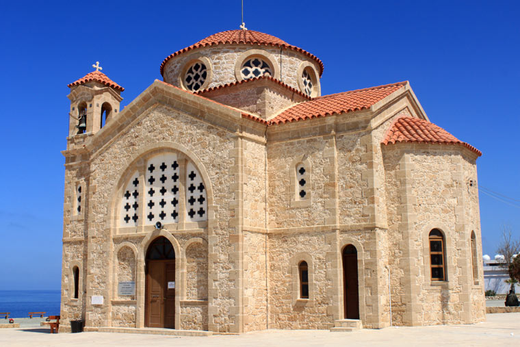 Kościół Agios Georgios we wsi Pegeia, Cypr