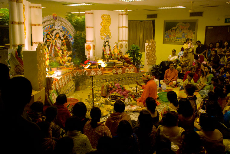 Festiwal Durga Pudźa /Durga Puja/