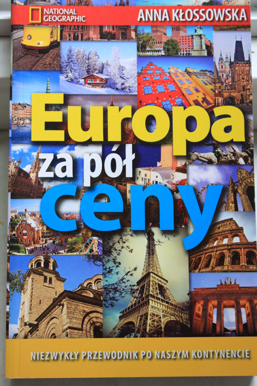 Europa za pół ceny, Anna Kłossowska, Tanie podróżowanie