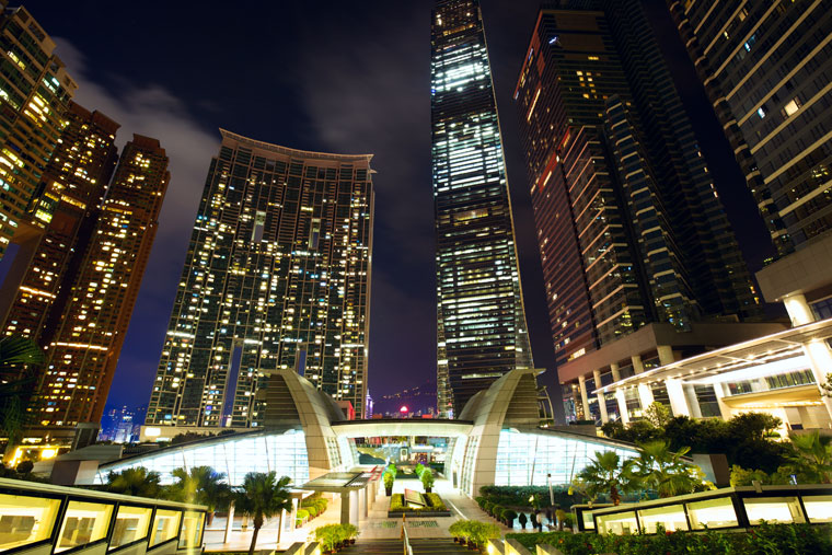 International Commerce Centre, Hongkong