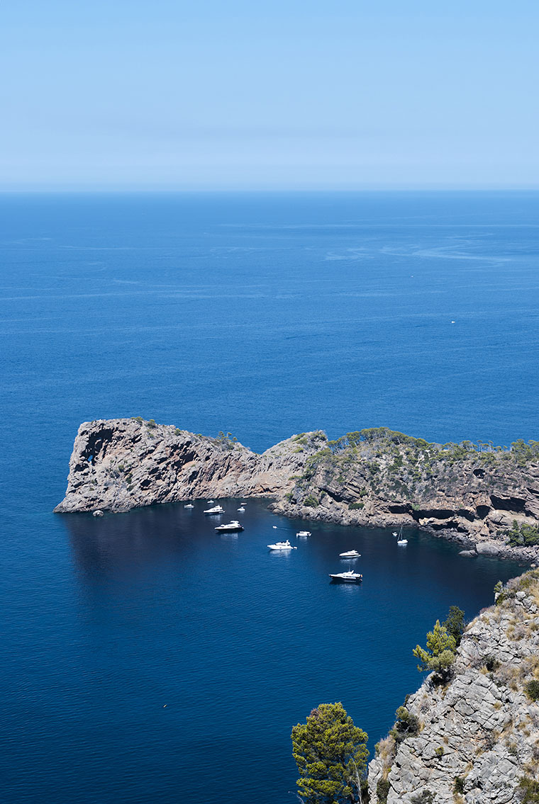 Wyspa Majorka - Hiszpania - Widok oceanu