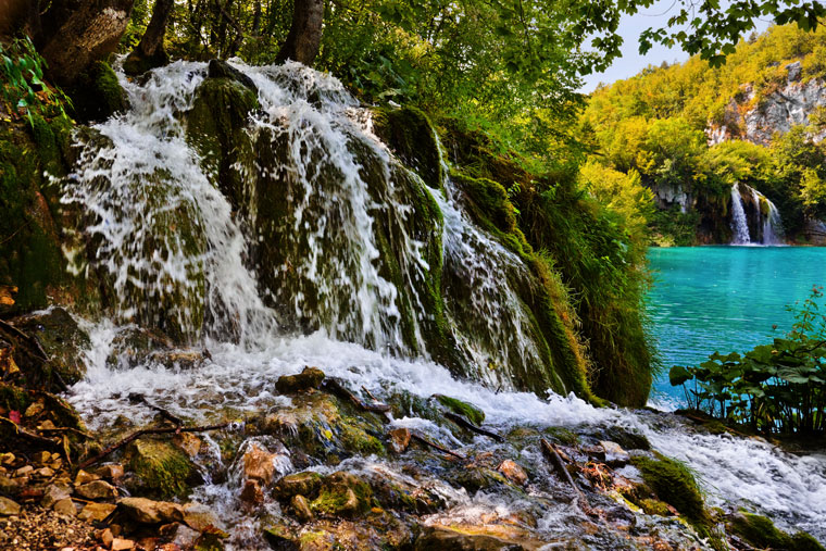 Park Narodowy Jezior Plitwickich, Chorwacja