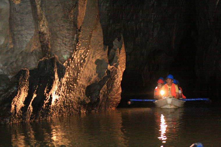 Podziemna rzeka Puerto Princesa, Palawan