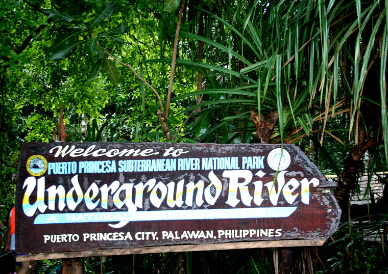 Podziemna rzeka Puerto Princesa, Palawan