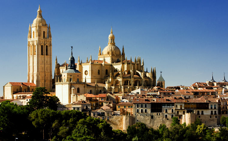 Katedra w Segovii, Hiszpania