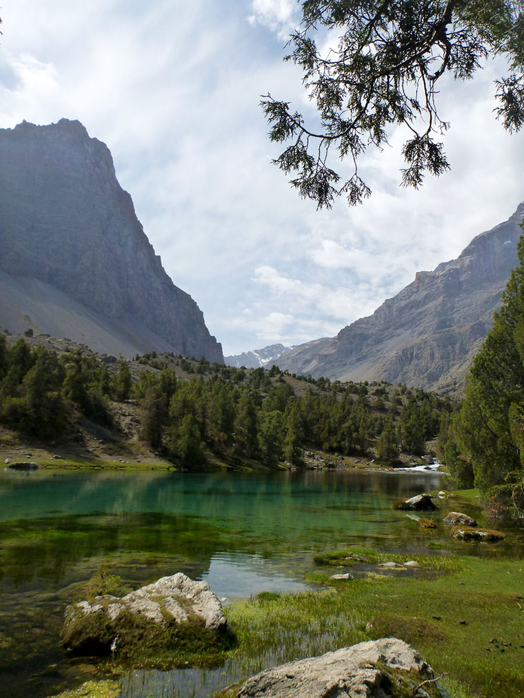 Krajobraz w Tadżykistanie