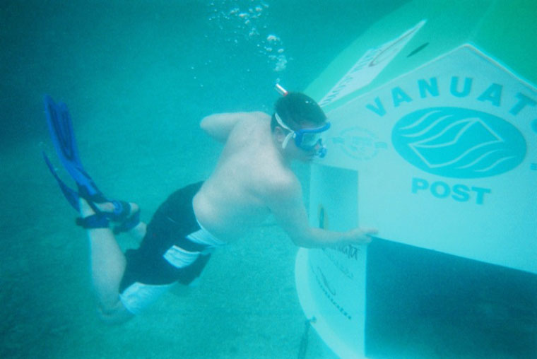 Podwodny urząd pocztowy