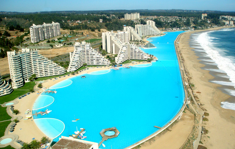 Największy basen na świecie, San Alfonso del Mar
